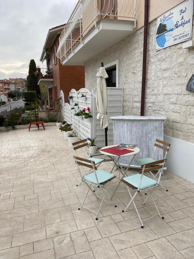 Lagarolina Del Conero B&B Сироло Екстериор снимка